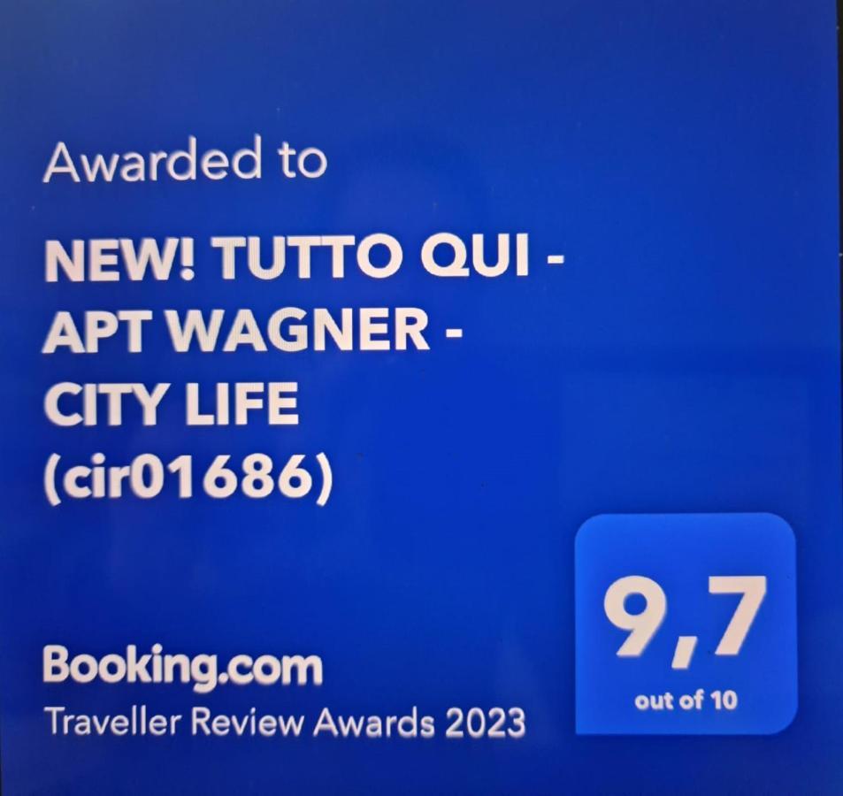 New! Tutto Qui - Apt Wagner - City Life Milánó Kültér fotó