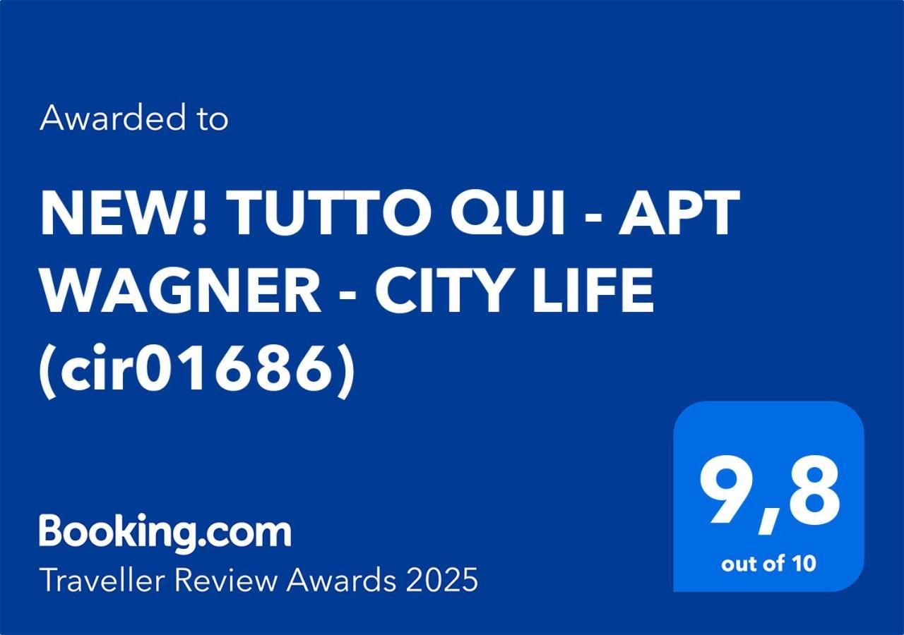 New! Tutto Qui - Apt Wagner - City Life Milánó Kültér fotó